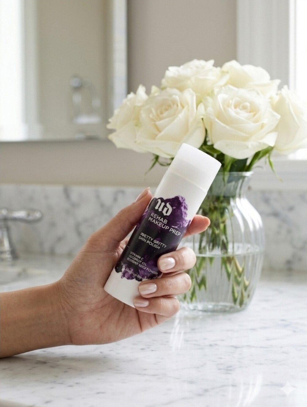 Urban Decay Rehab Makeup Prep Pretty Gritty Skin Polish ☆ RARE ☆ | Read Below